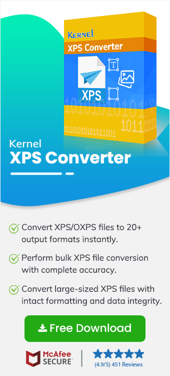 Kernel XPS Converter Tool 